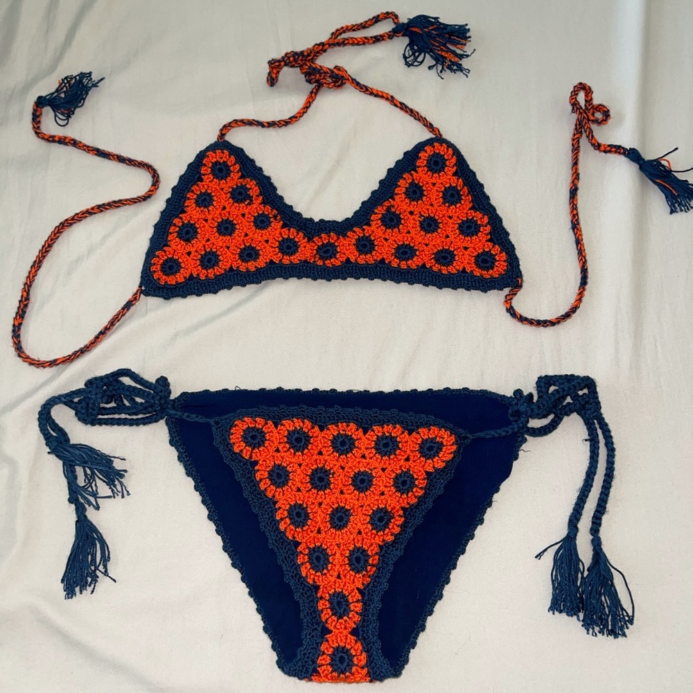 Crochet Bikini - image 1